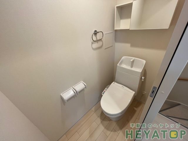 地下鉄桜通線 桜山駅 徒歩15分 2階建 築3年のトイレ写真
