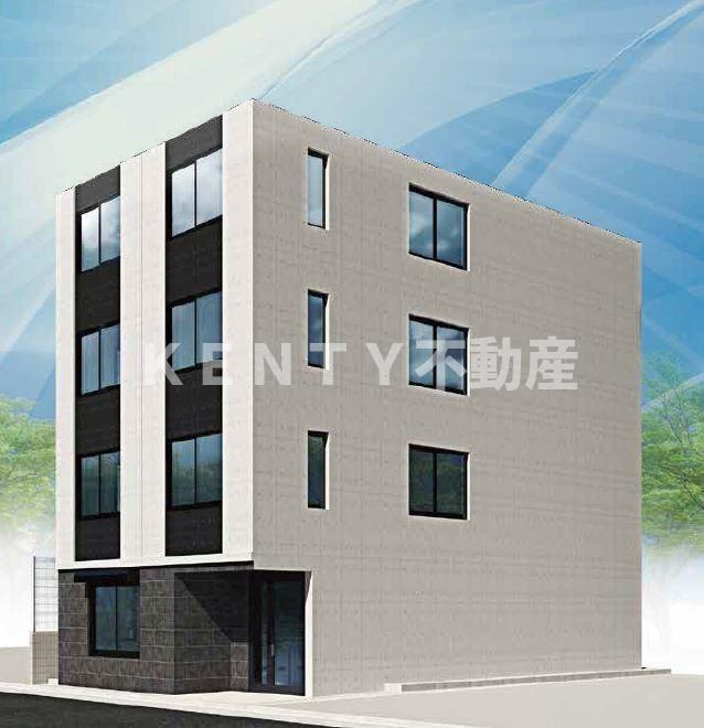 建物外観　外観もきれいです