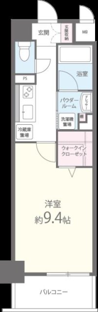 シュロスフォンコウナンの間取り写真