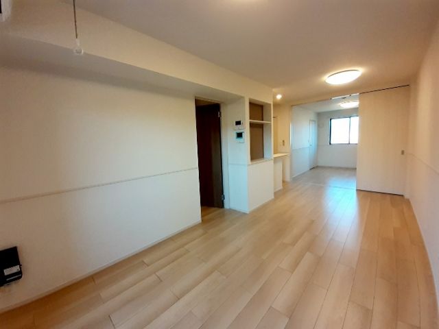 オークランド シャルマンBの居間写真