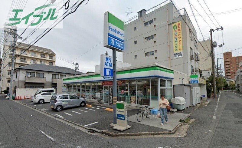コンビニ　ファミリーマート清輝橋一丁目店（コンビニ）まで321m