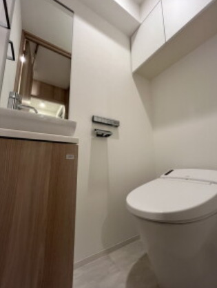 イプセ目黒駒場のトイレ写真