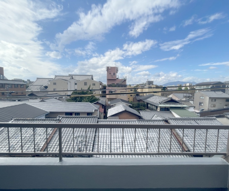 眺望　４０１号からの眺望です
