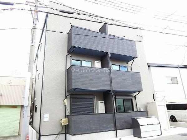 Sハウス北野田の外観写真