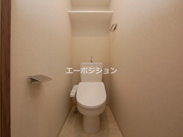 ワールドアイ難波南ポルタのトイレ写真