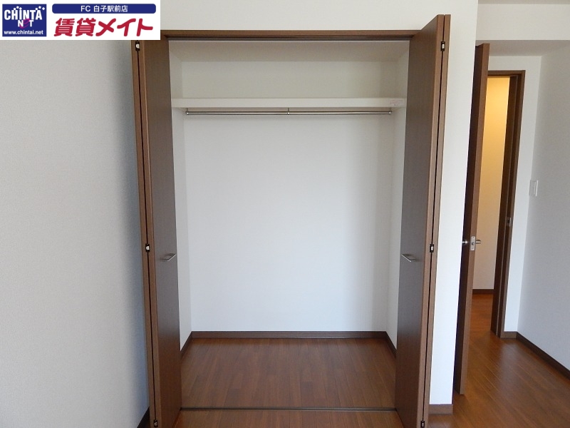 収納　同型別室のお写真です