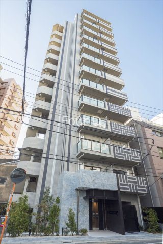 建物外観　《見学予約受付中》ペット可分譲賃貸マンション！