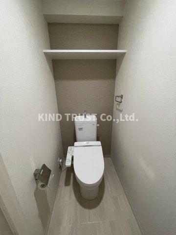 トイレ　シンプルで使いやすいトイレです