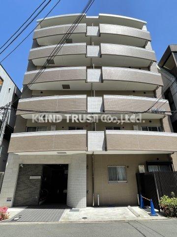 建物外観　落ち着いた雰囲気の外観です