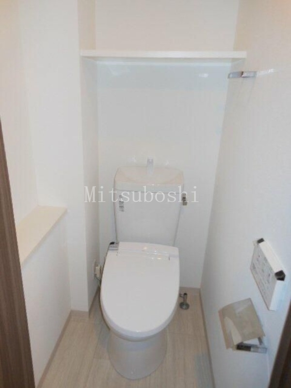 ガーラ・ヒルズ新宿のトイレ写真
