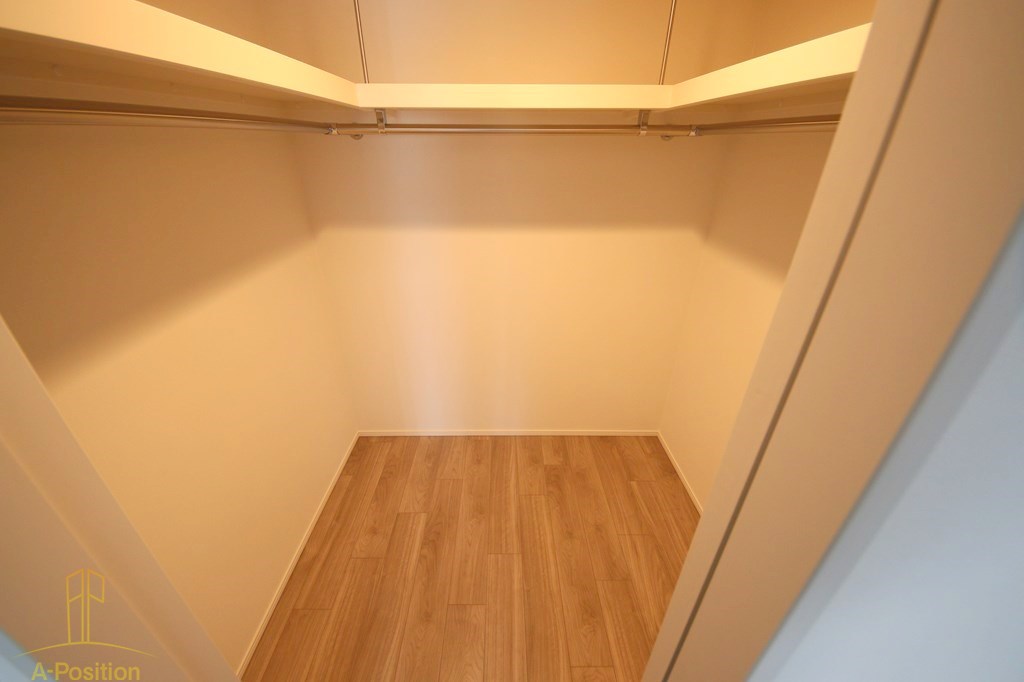 収納　レジュールアッシュ谷町四丁目グランクラス