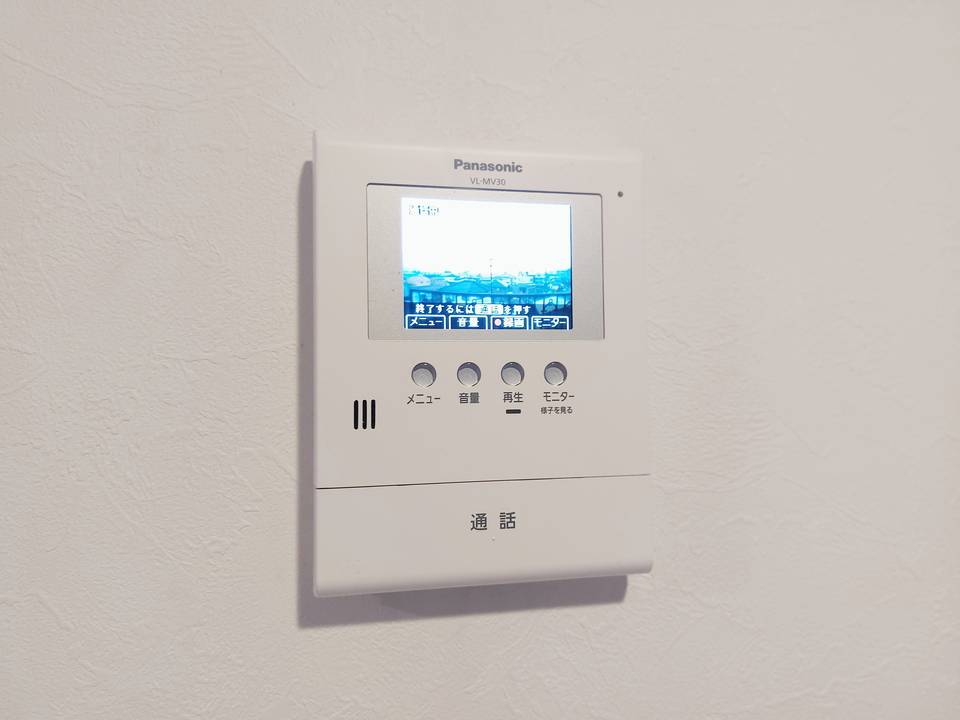 セキュリティ　TVモニターホン