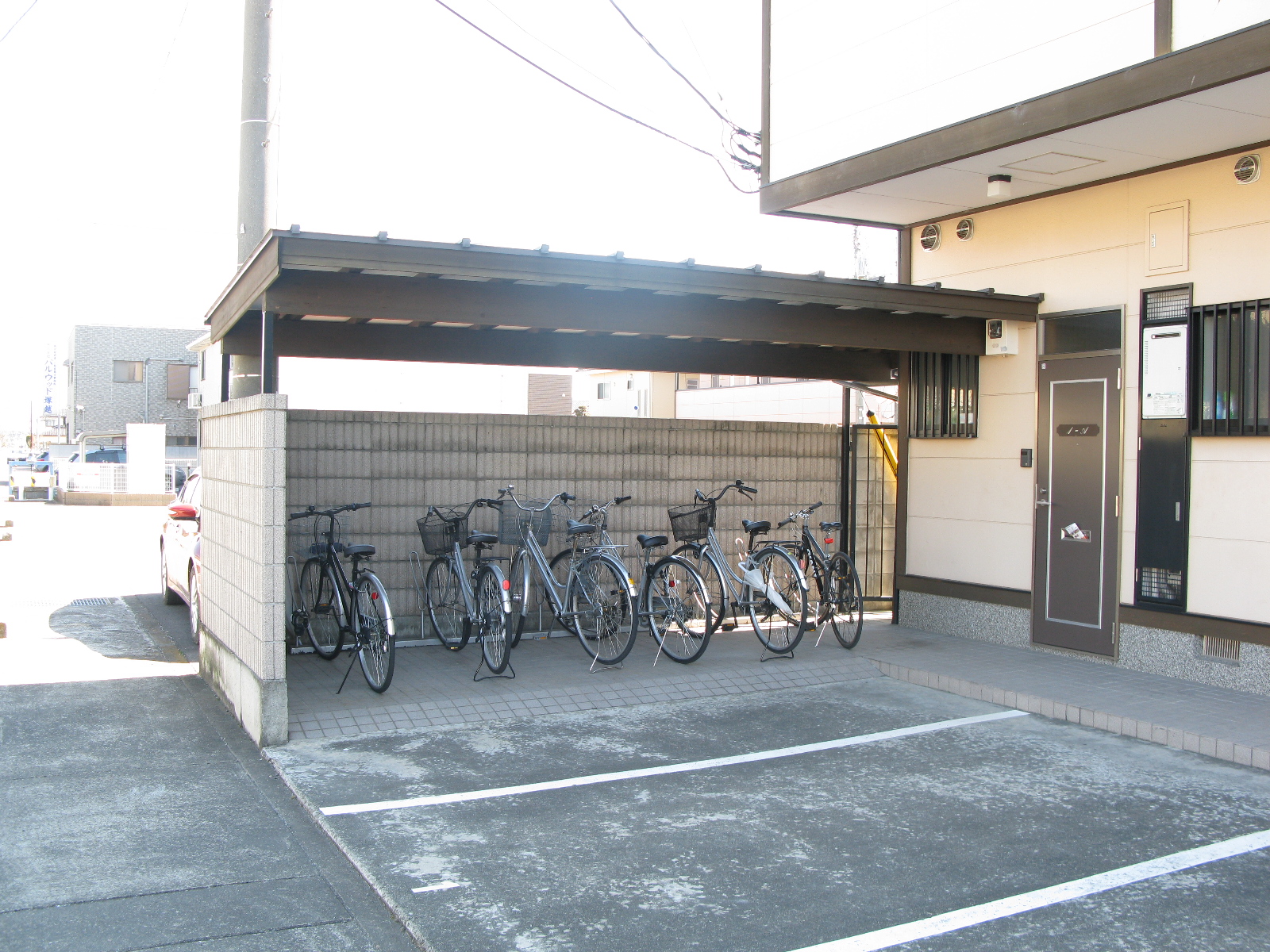 ＪＲ信越本線 北高崎駅 徒歩26分 2階建 築27年の外観写真