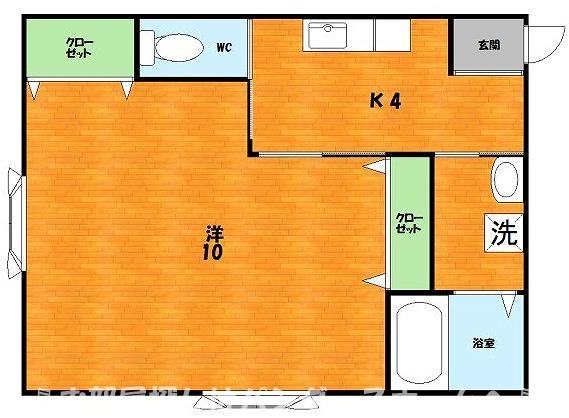 宮之下マンションの間取り