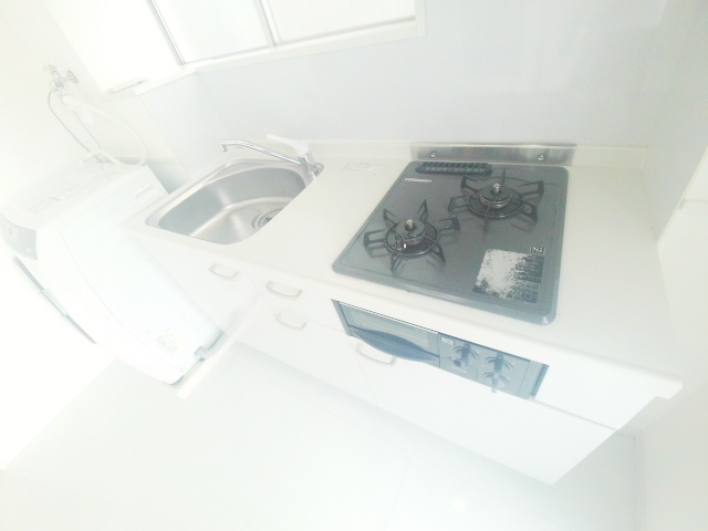 キッチン　キッチンに窓があるのは嬉しいですね