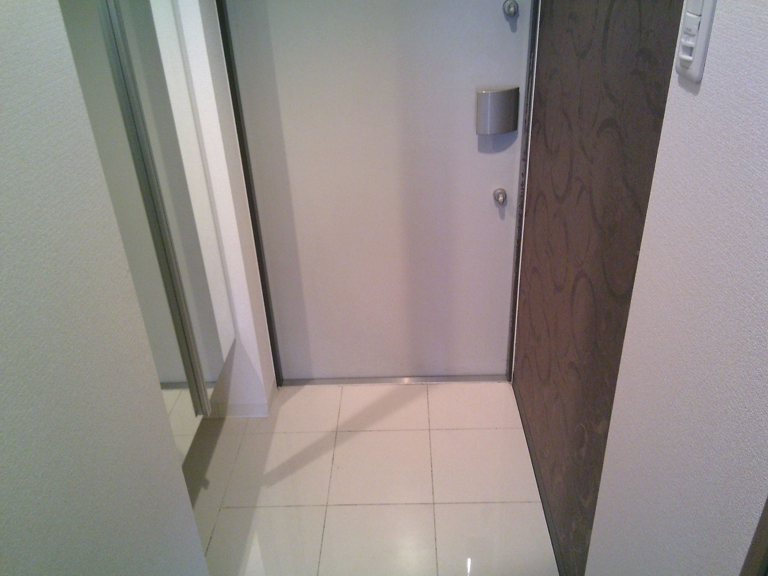 玄関　玄関、ダブルシリンダー