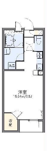 レオネクスト小倉東の間取り