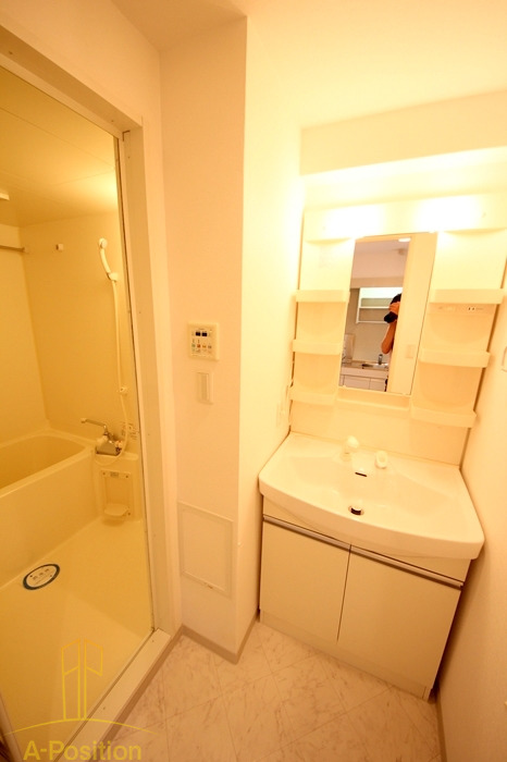 洗面設備　ルクレ阿波座レジデンス