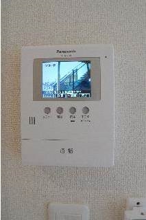 セキュリティ　安心のカラーＴＶモニターホン