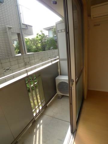 バルコニー　南面バルコニー