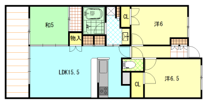 ONE PARK RESIDENTIAL TOWERSの間取り