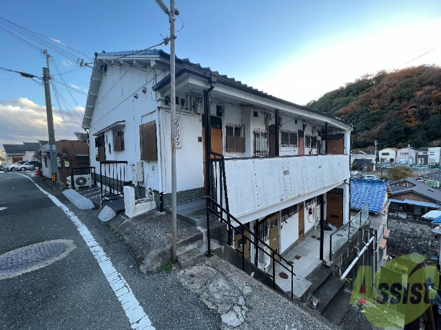 グリーンハイツの外観写真