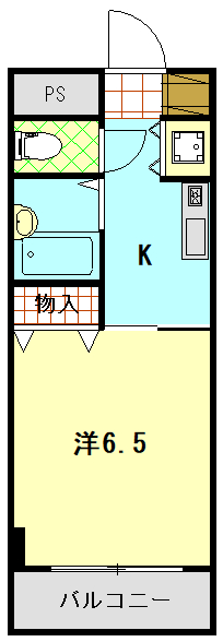 大福第14ビルの間取り