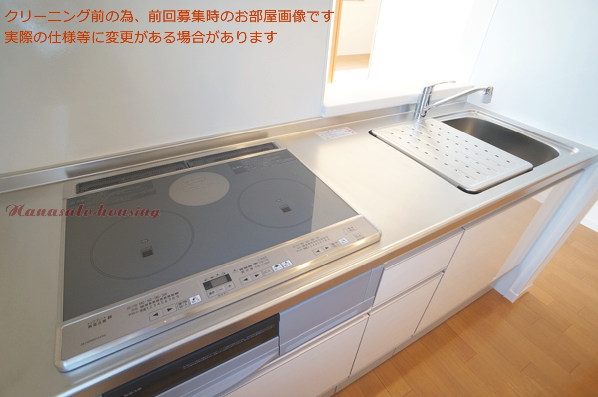 ペット共生シャーメゾン グリナージュCのキッチン写真