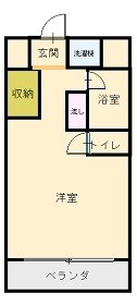 ハムレットコミューン　Ｉの間取り