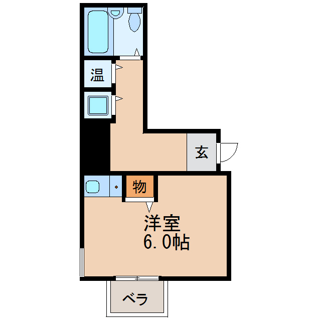 メゾンイマイの間取り