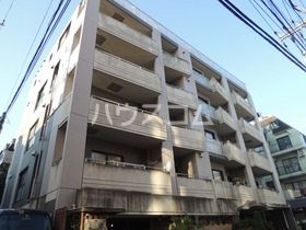 横浜市中区本牧町のマンションの建物外観