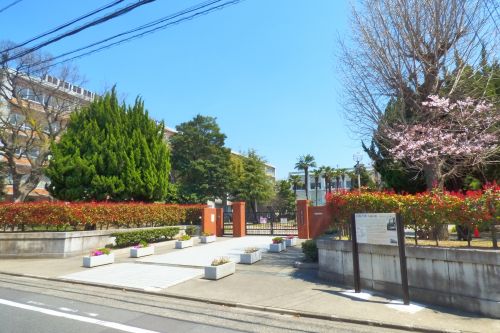 【明治館の中学校】