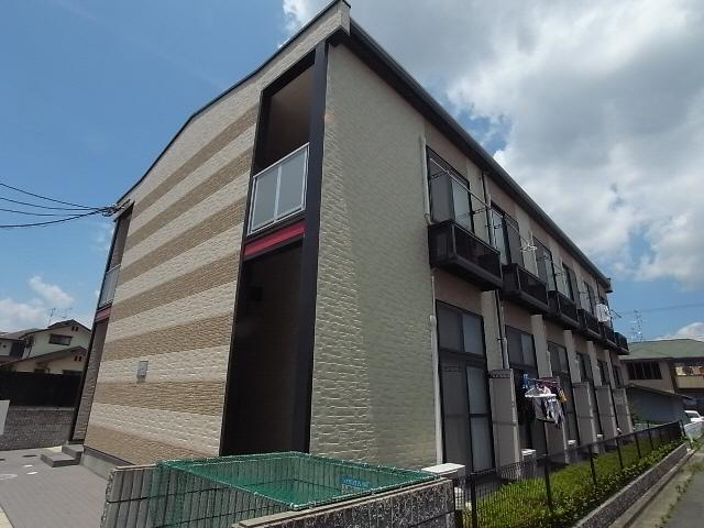 奈良市青野町のマンションの建物外観