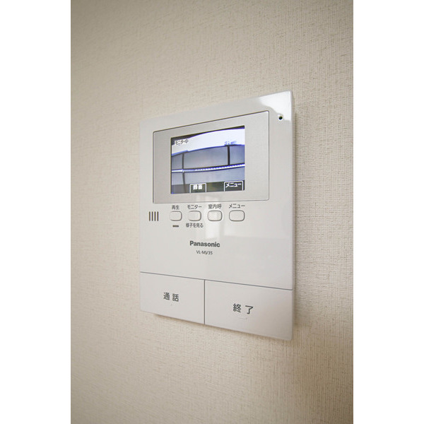 セキュリティ　同じ建物の別なお部屋