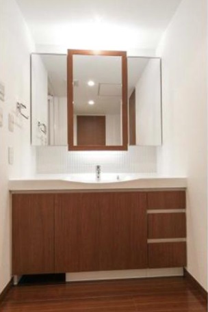 洗面設備　同建物参考写真