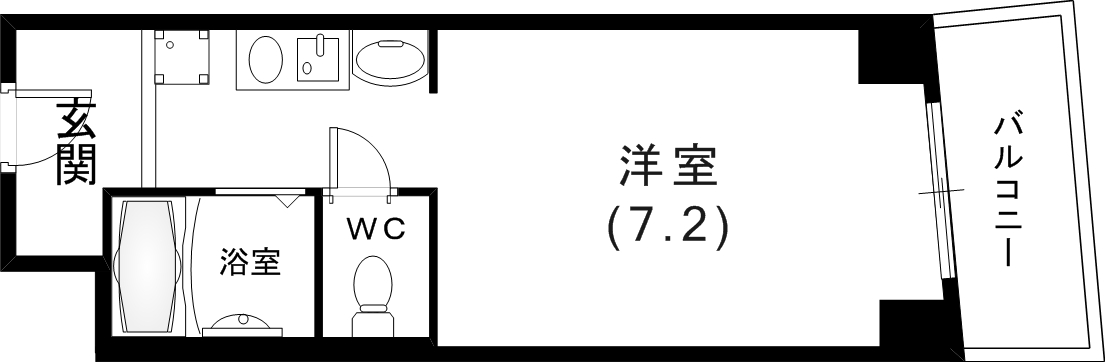 ノベラ海岸通の間取り