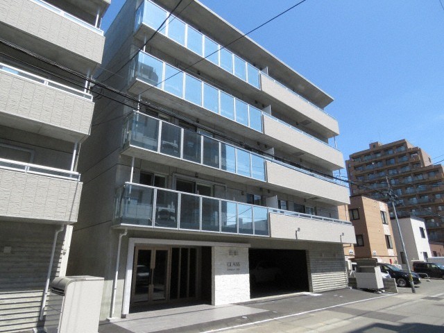 北海道札幌市中央区南十一条西１２（マンション）の賃貸物件の外観