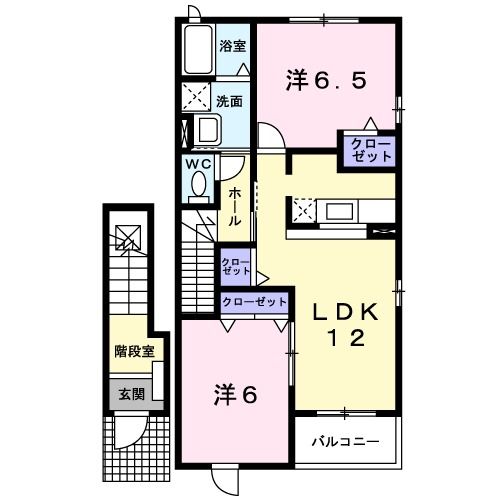 パストラルIIの間取り