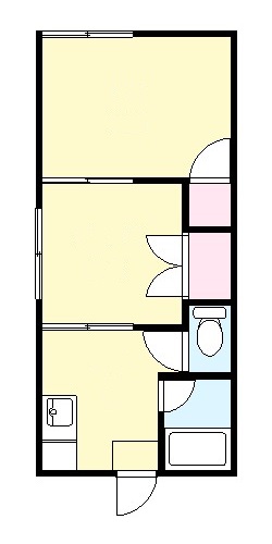 グリーンコーポの間取り