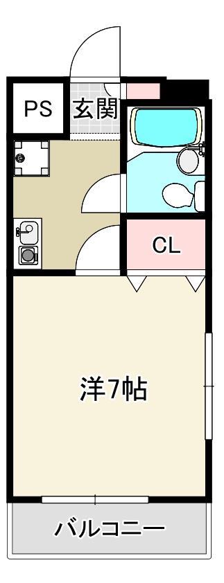 ダイアパレス二軒屋の間取り