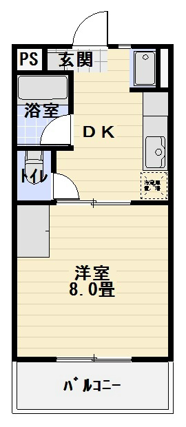 ハーモニー９７の間取り