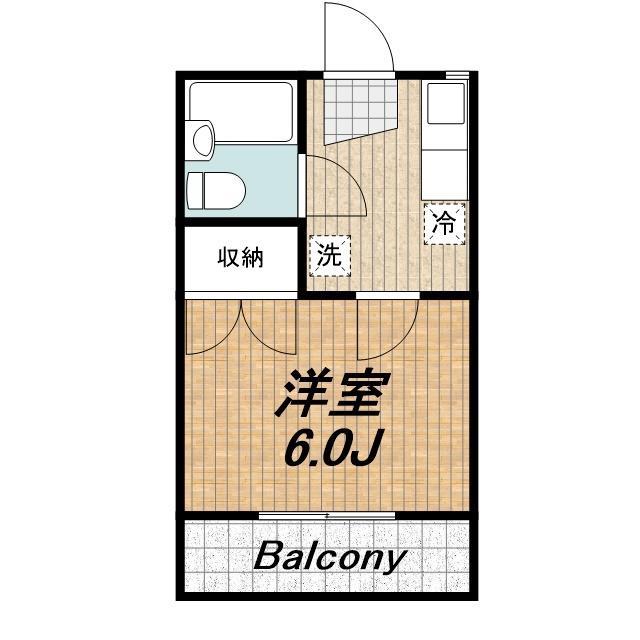 プラザ君津Ａの間取り