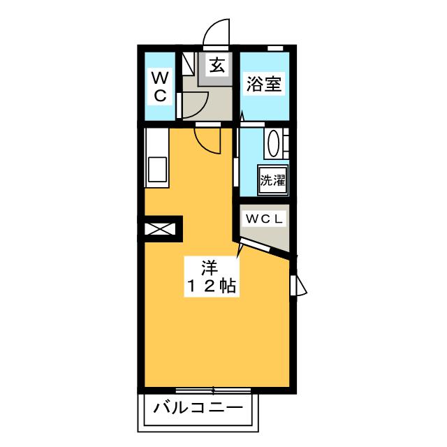 Ｇｅｎｔｅの間取り