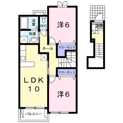 恵比寿３の間取り