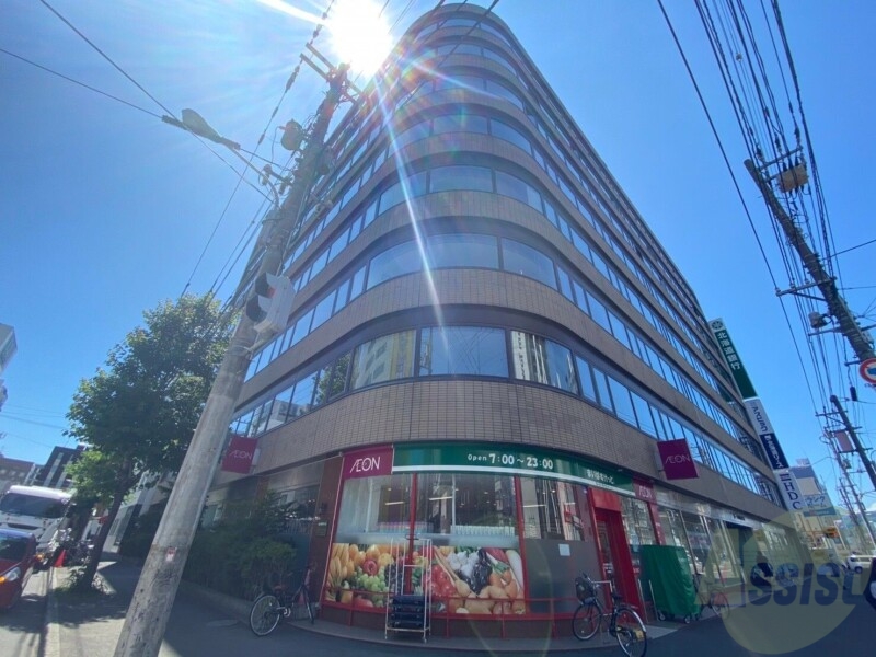 【札幌市中央区南二条西のマンションのスーパー】