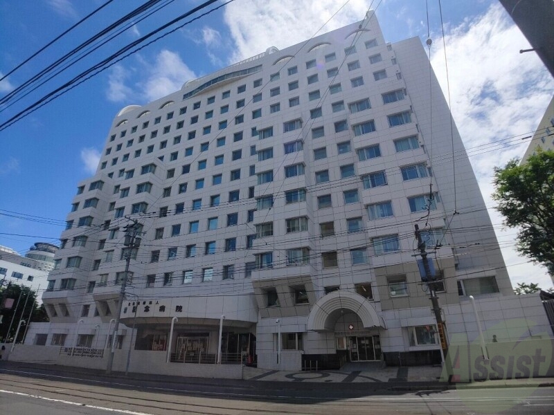 【札幌市中央区南二条西のマンションの病院】