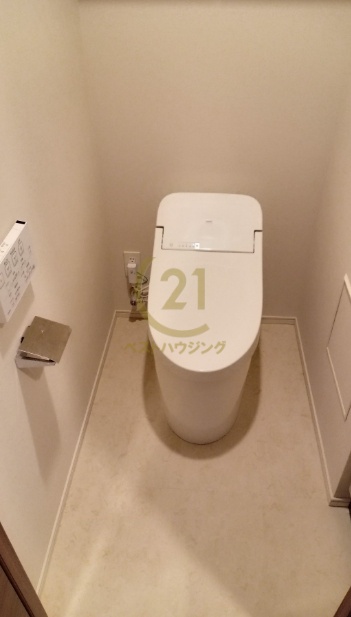 ルジェンテ新宿御苑前のトイレ写真