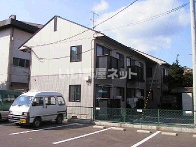 ハイツ田村町　Ｂの建物外観