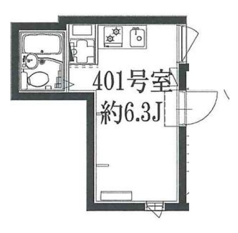 【ゴールドレジデンシア三軒茶屋の間取り】