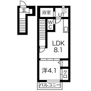 ビューテラスT IIの間取り